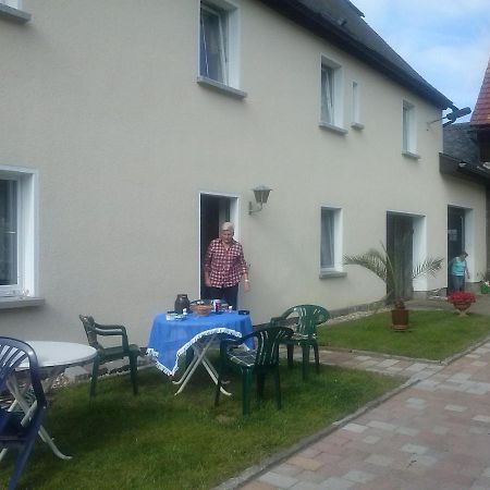 -Am Fuss Zum Zittauer Gebirge- Apartment Hainewalde Exterior photo