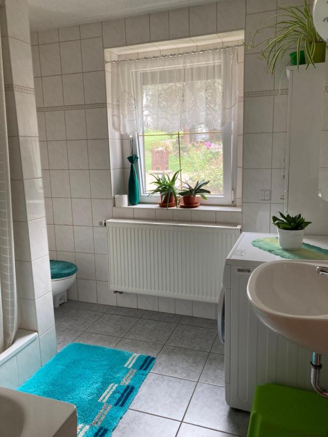 -Am Fuss Zum Zittauer Gebirge- Apartment Hainewalde Exterior photo