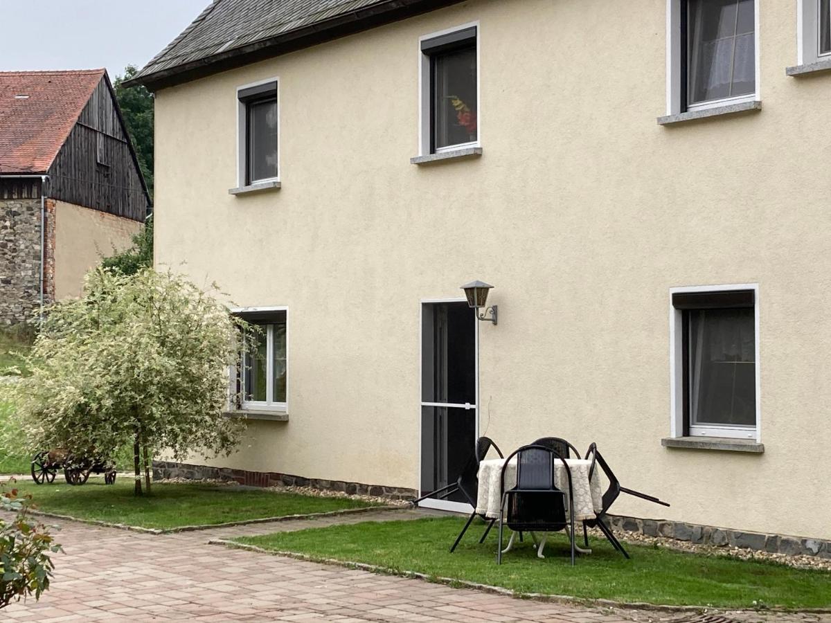-Am Fuss Zum Zittauer Gebirge- Apartment Hainewalde Exterior photo
