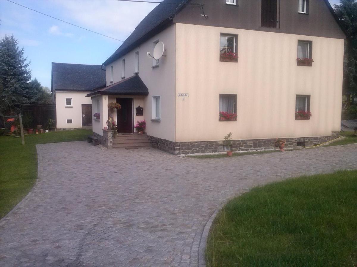 -Am Fuss Zum Zittauer Gebirge- Apartment Hainewalde Exterior photo